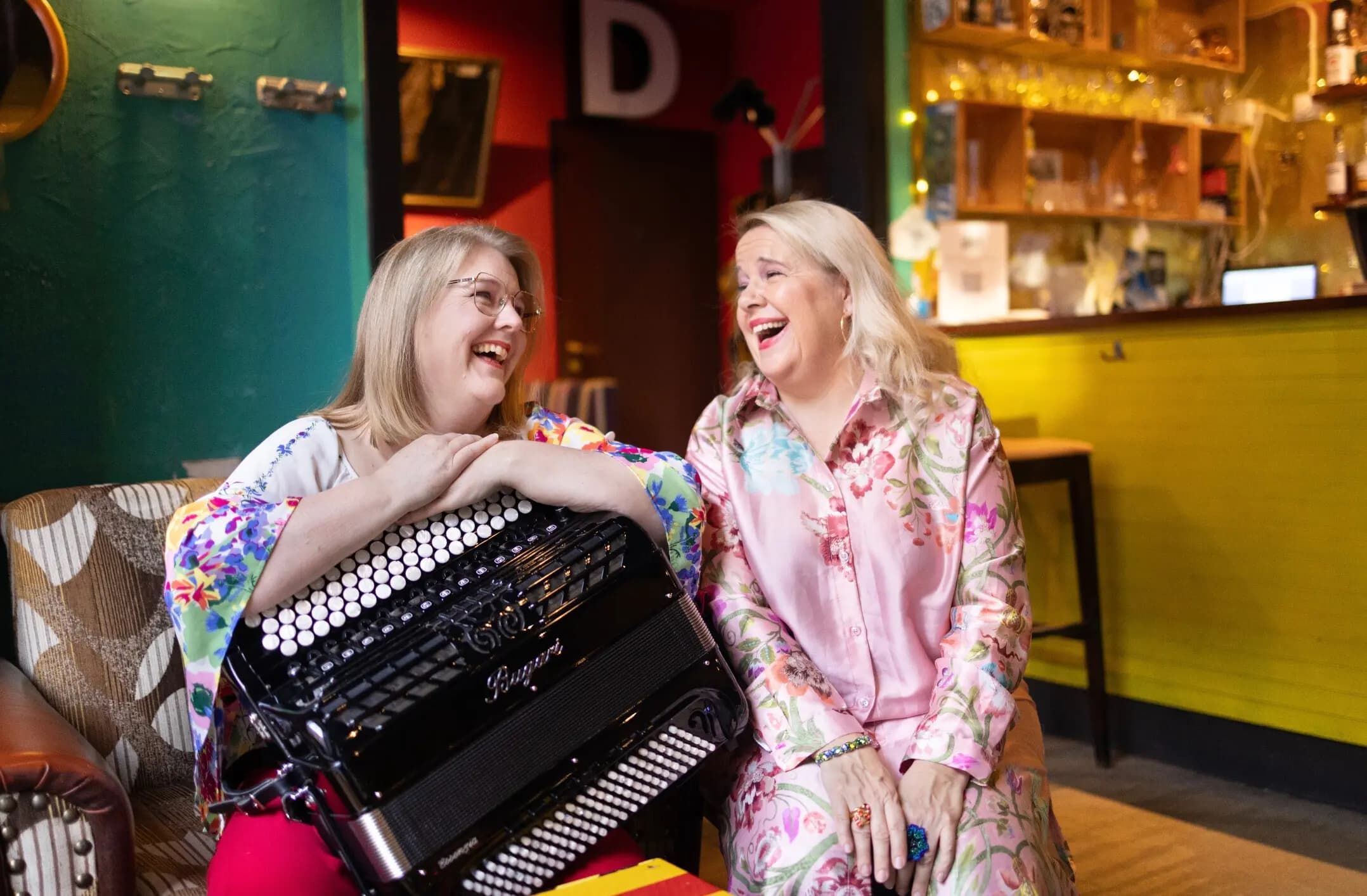 Legendojen lauantai-ilta: Anu Komsi & Mari Kätkä