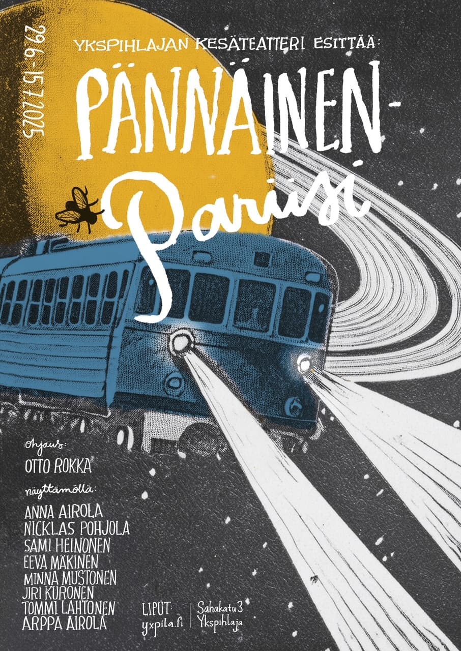 Pännäinen-Pariisi -juliste